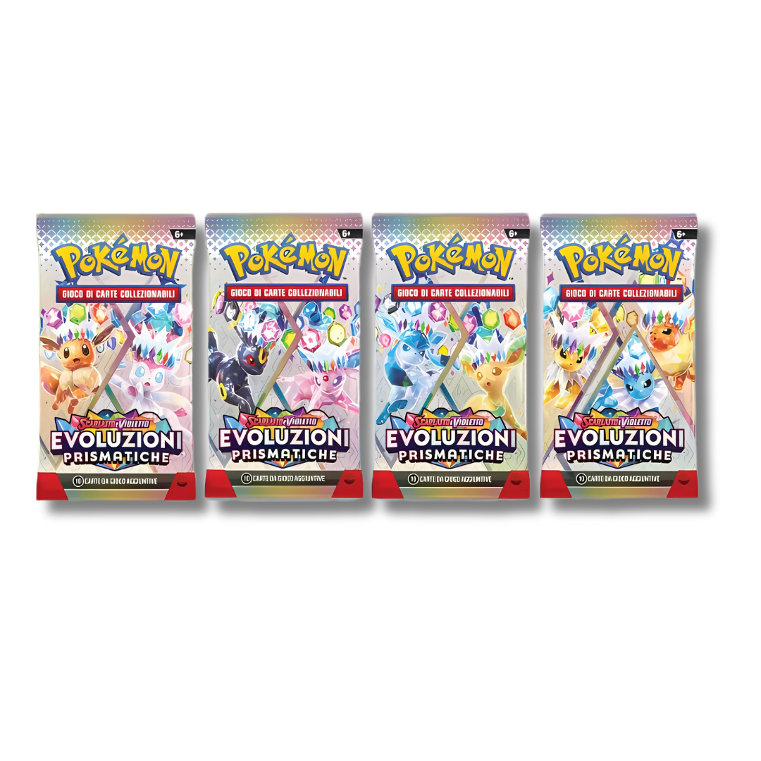 Pokemon Set Allenatore Fuoriclasse Evoluzioni Prismatiche (IT)