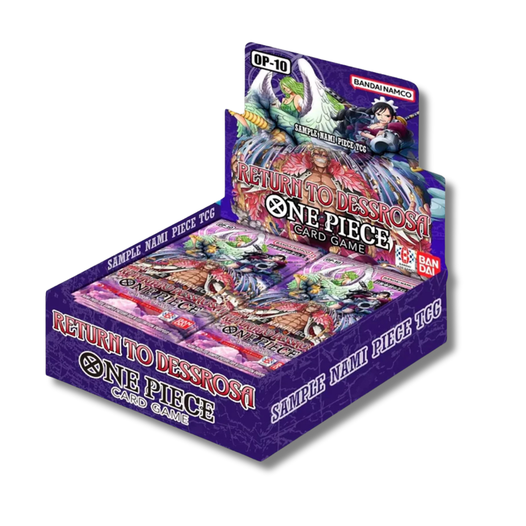 One Piece Card Game Box OP-10 Return to Dressrosa 24 Bustine (EN)