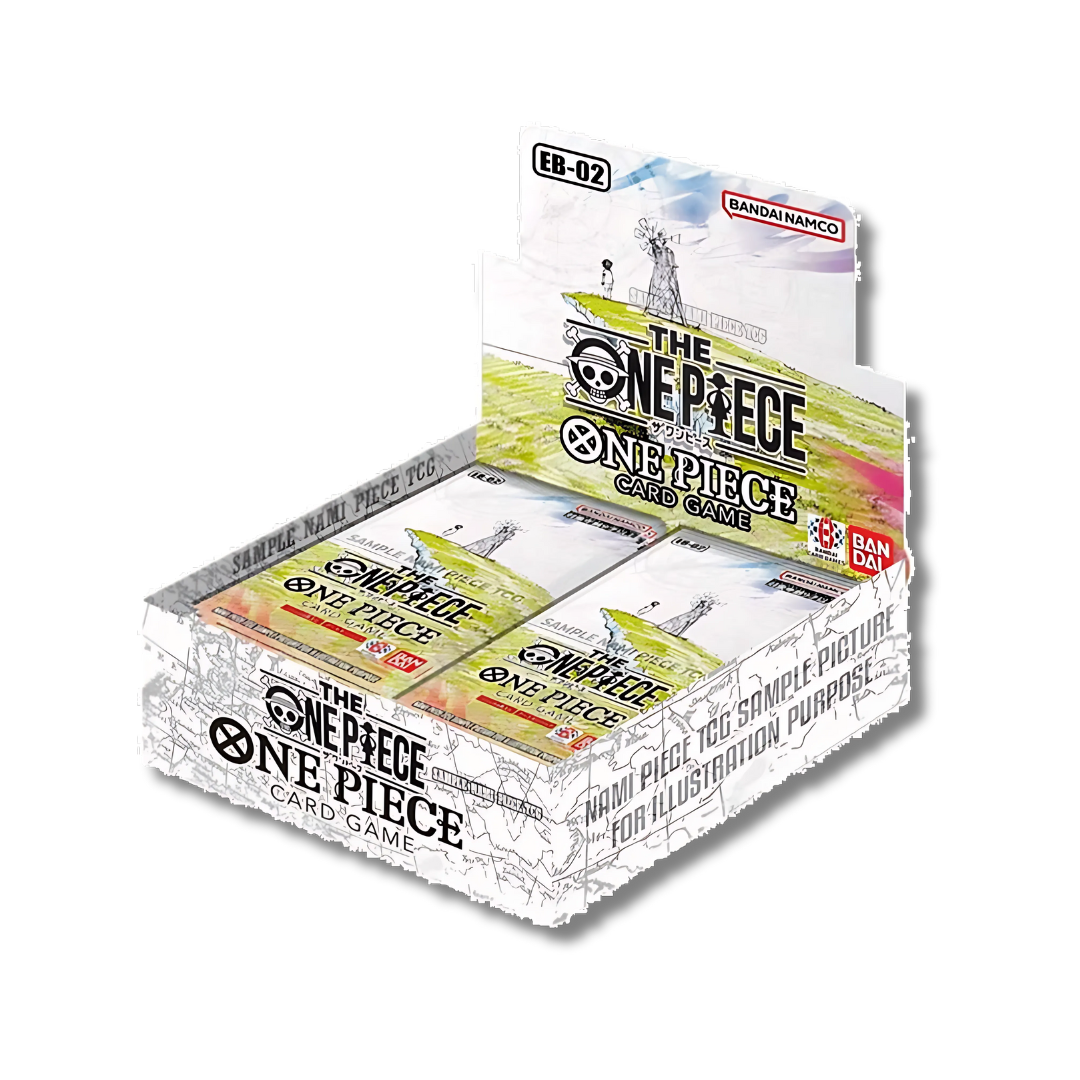 One Piece Card Game Box EB-02 Memorial Collection 24 Bustine (EN) PreOrder
