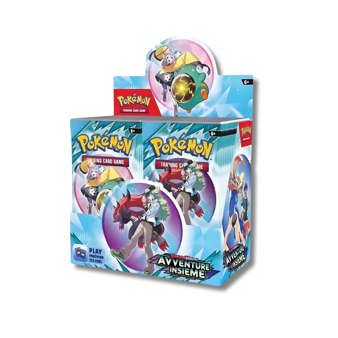 Pokemon Booster Box Display Avventure Insieme 36 Bustine (IT) PreOrder