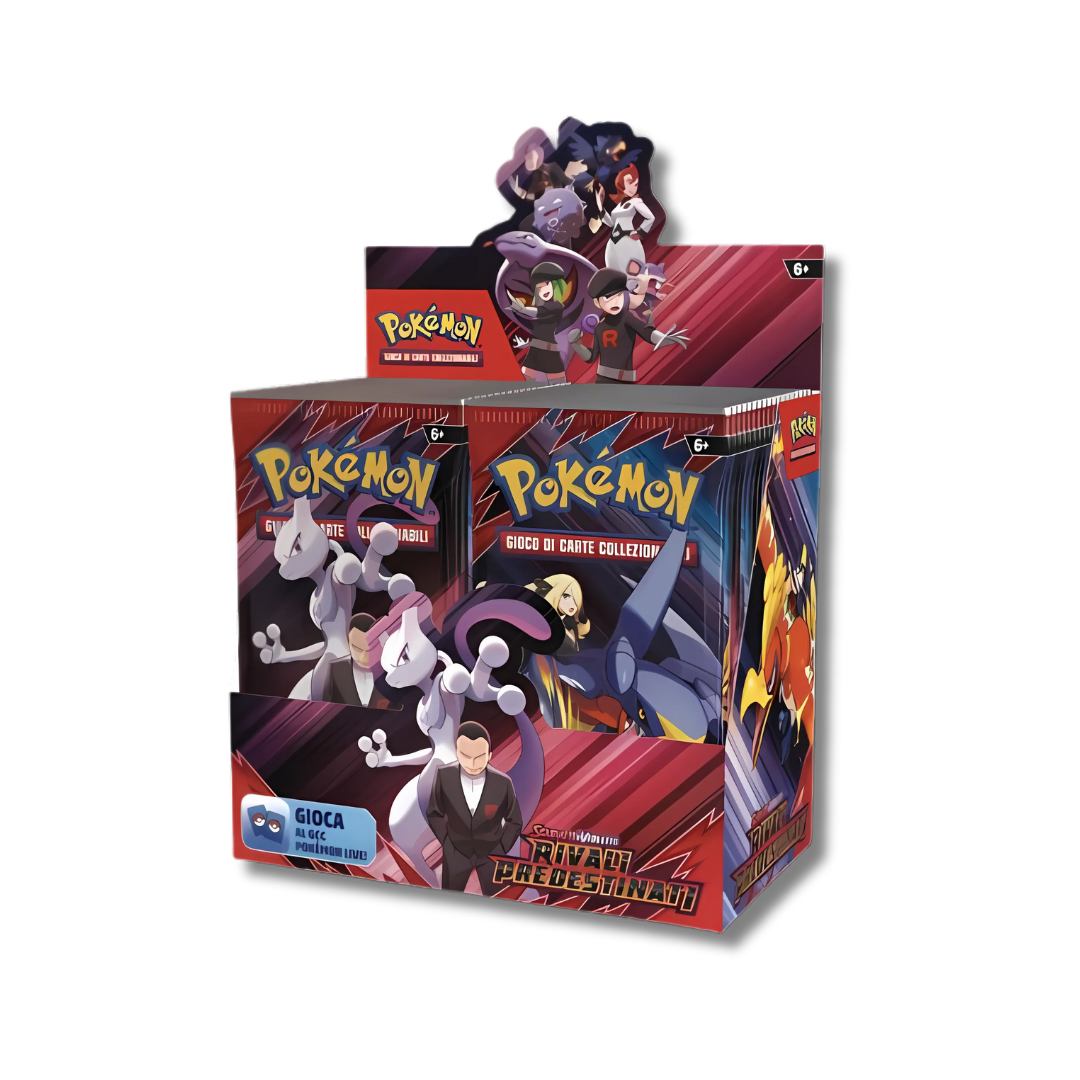Pokemon Booster Box Display Rivali Predestinati 36 Bustine (IT) PreOrder