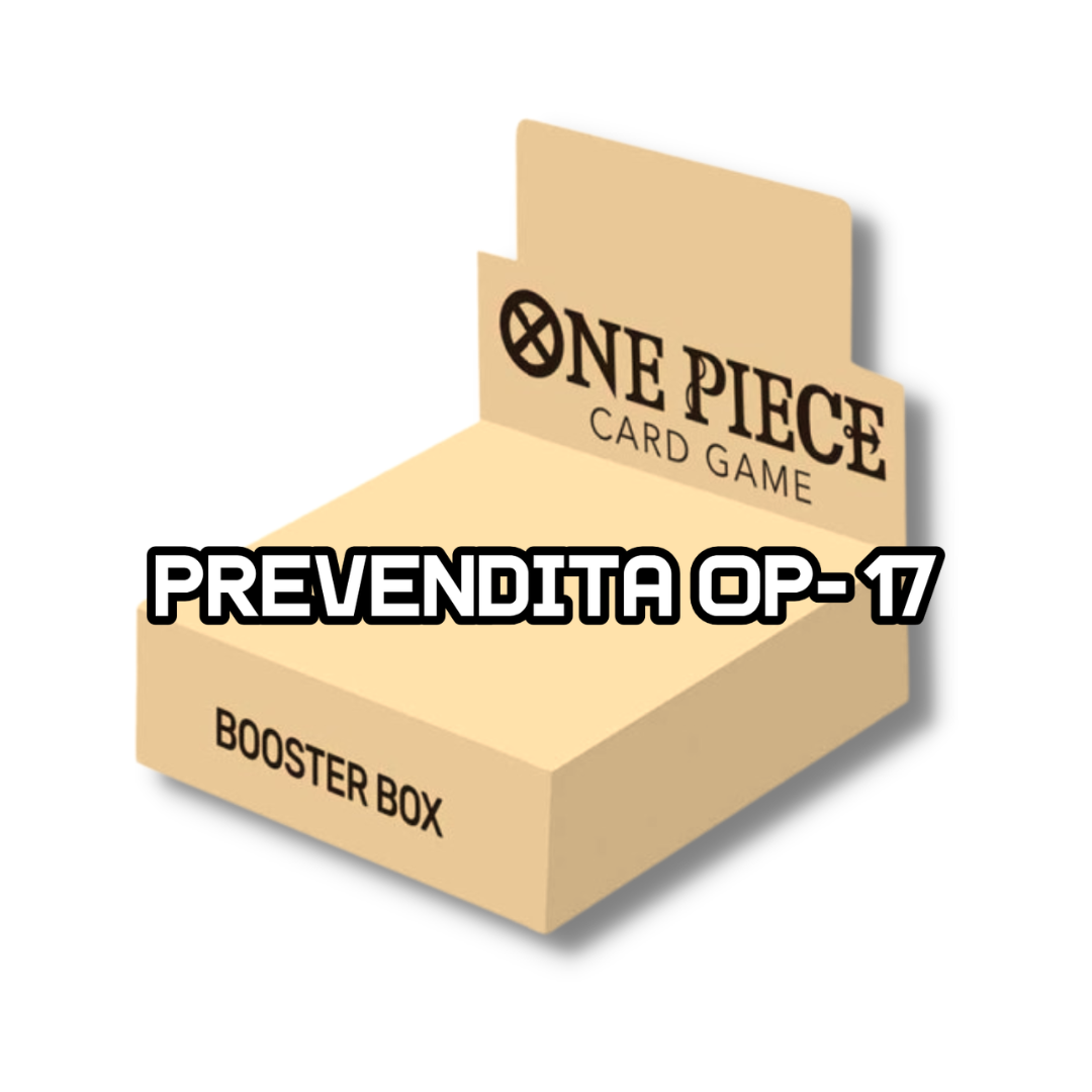 One Piece Card Game Box OP-17 24 Bustine (EN)