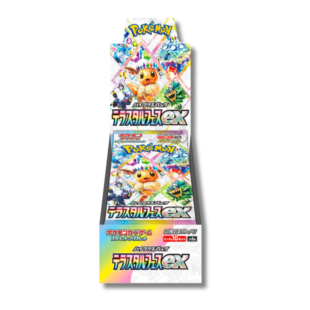 Pokemon Booster Box Terastal Festival Ex sv8a (JP)