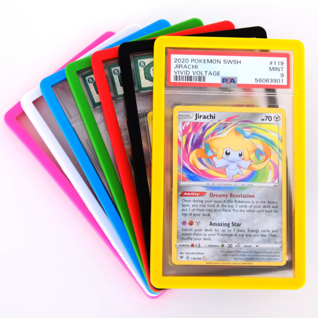 Bumper PSA GRAAD Protezione per Carte Gradate Viola