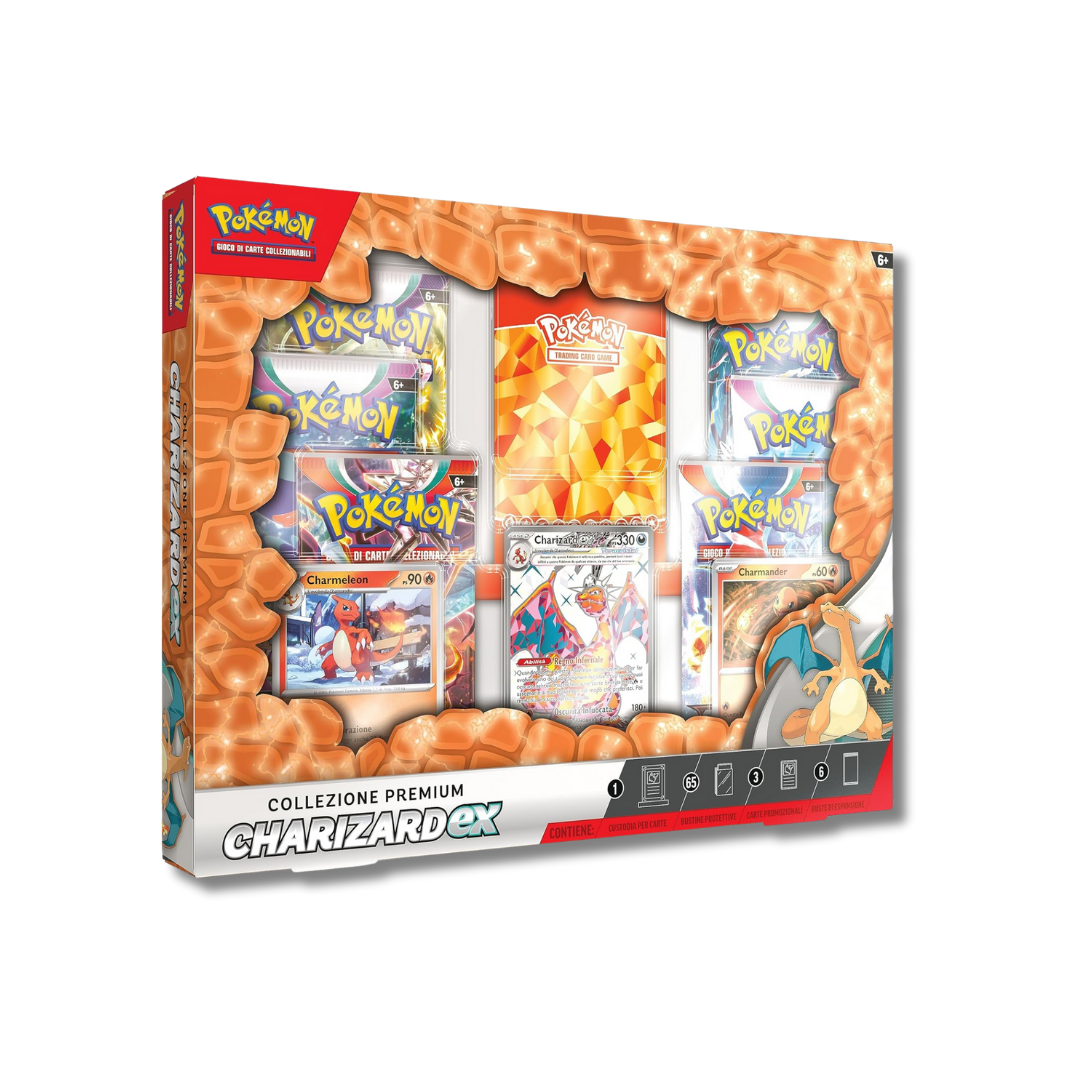 Pokemon Charizard EX Collezione Premium (IT)
