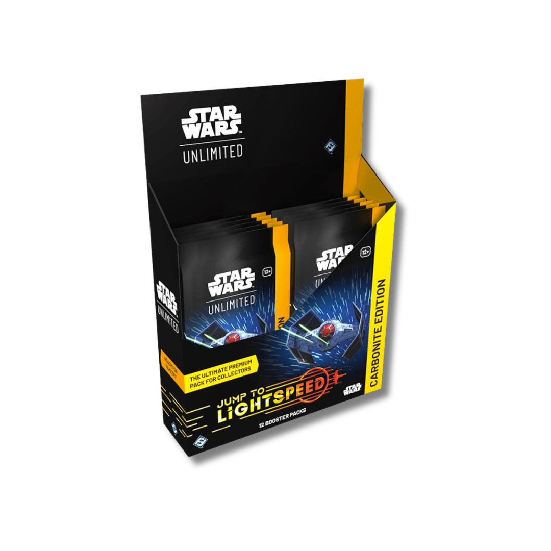 Star Wars Unlimited Salto nell'Iperspazio Booster Box Carbonite Edition (EN)