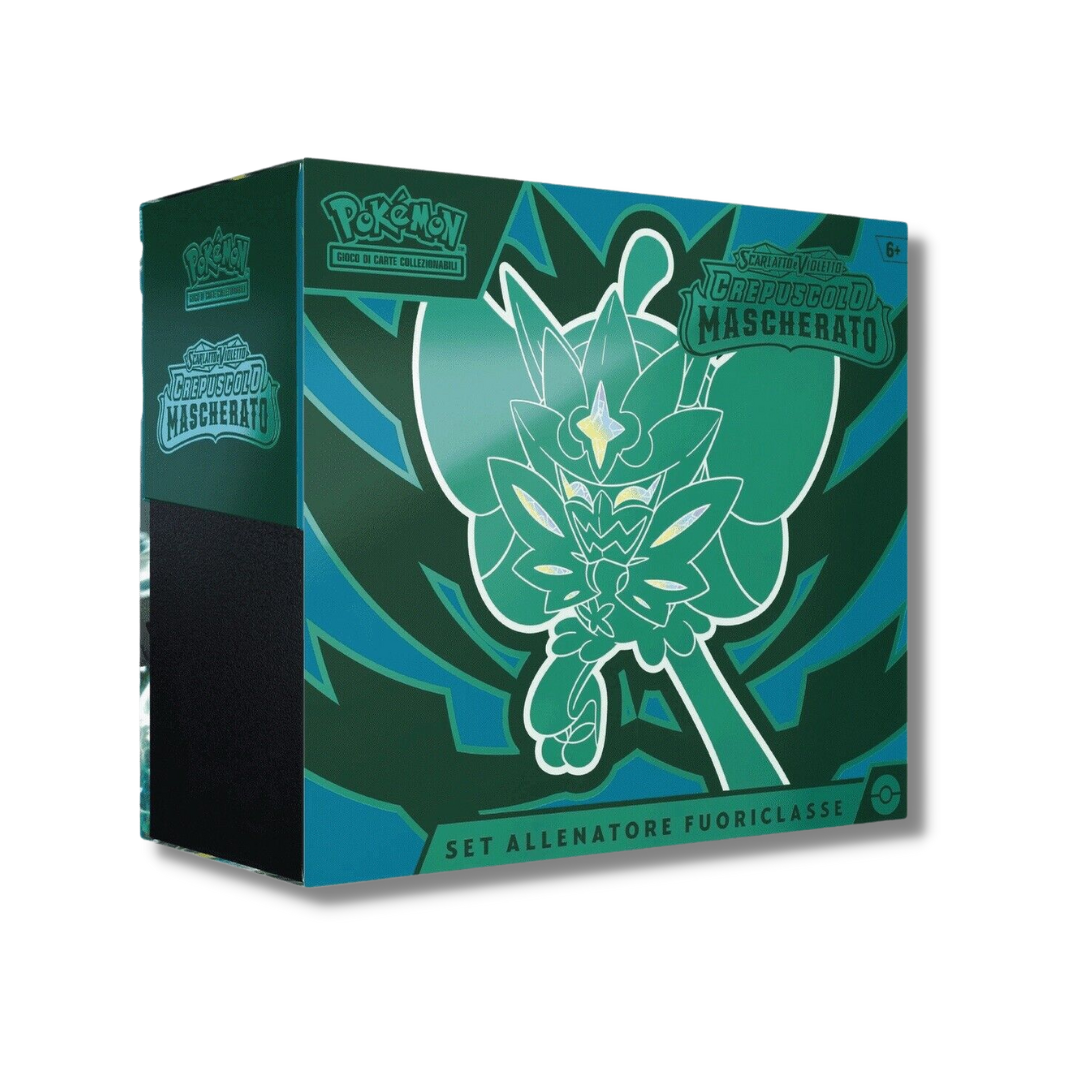 Pokemon Set Allenatore Fuoriclasse Crepuscolo Mascherato (IT)