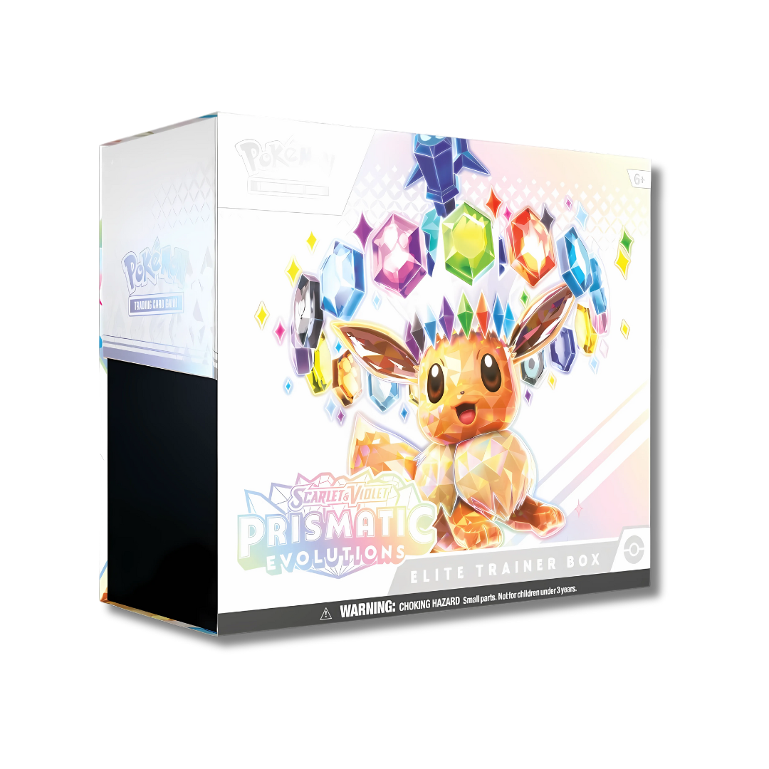 Pokemon Set Allenatore Fuoriclasse Evoluzioni Prismatiche (EN)