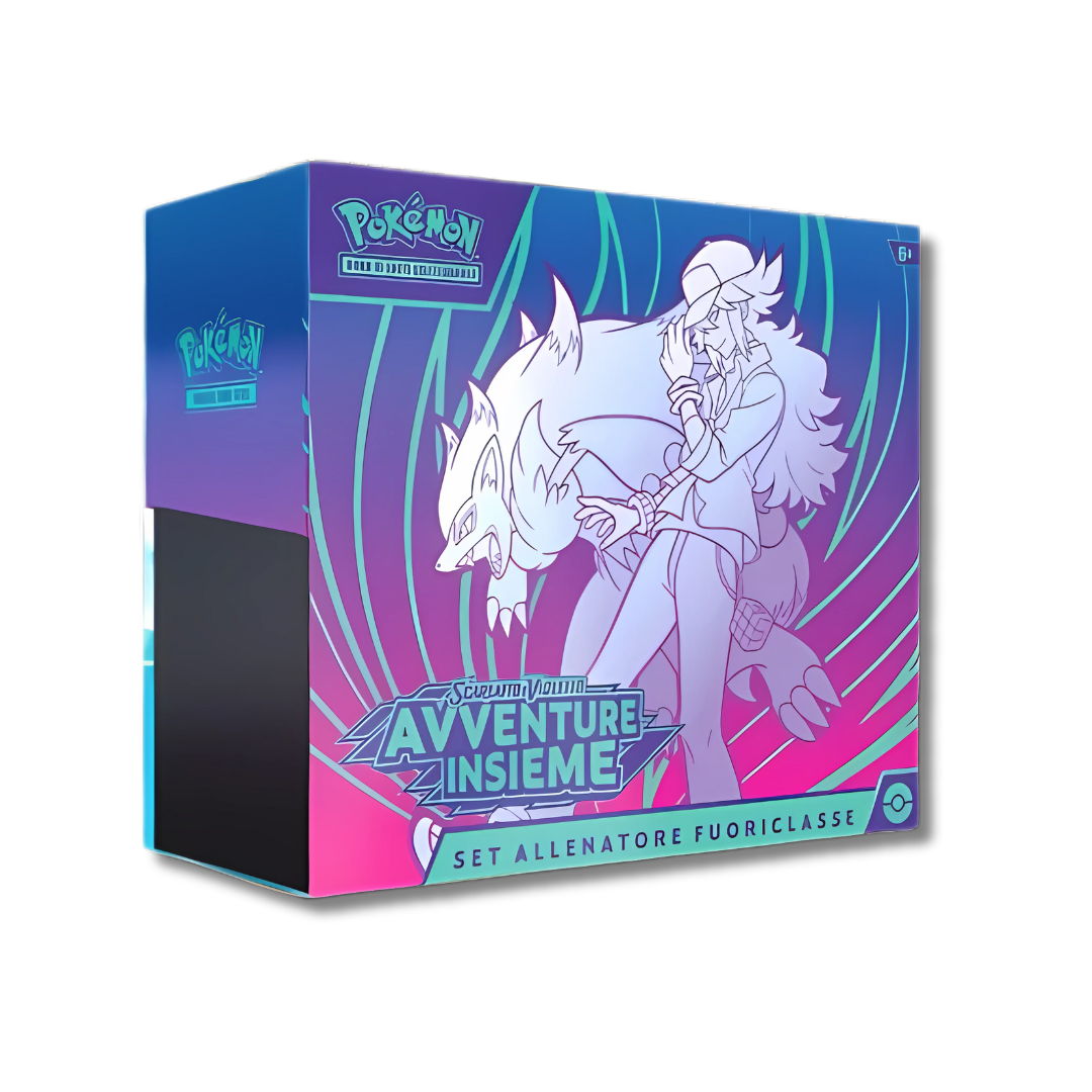 Pokemon Set Allenatore Fuoriclasse Avventure Insieme (IT) PreOrder
