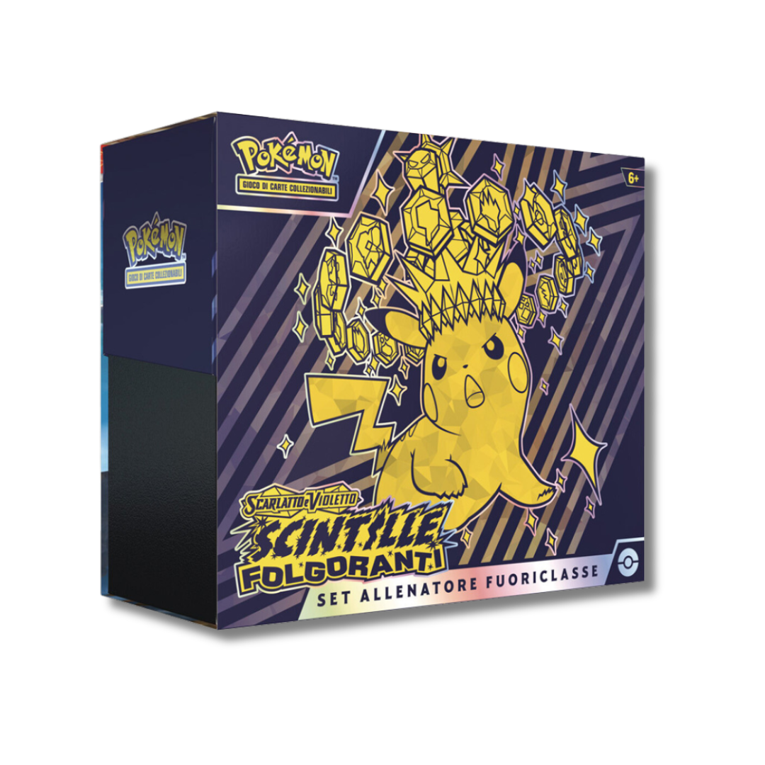 Pokemon Set Allenatore Fuoriclasse Scintille Folgoranti (IT)