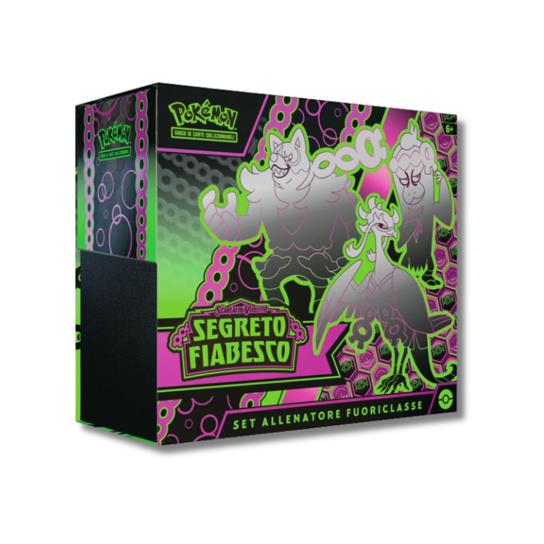Pokemon Set Allenatore Fuoriclasse Segreto Fiabesco (IT)
