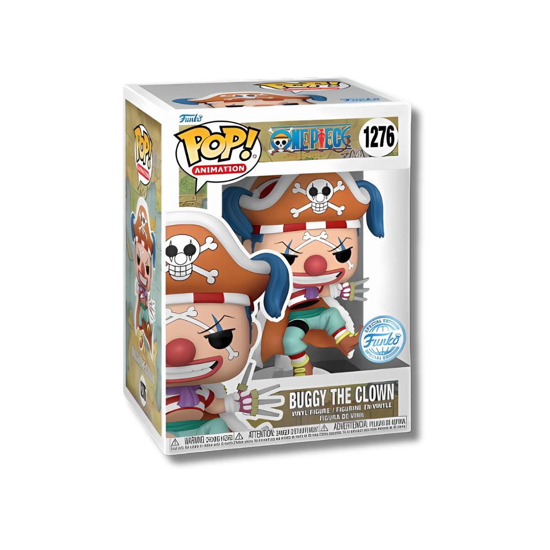 Funko Pop One Piece Buggy the Clown (1276) EXM