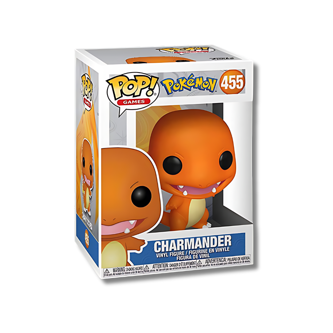 Funko Pop Pokemon Charmander (455)