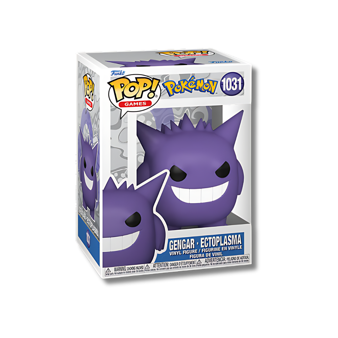 Funko Pop Pokemon Gengar Ectoplasma (1031)