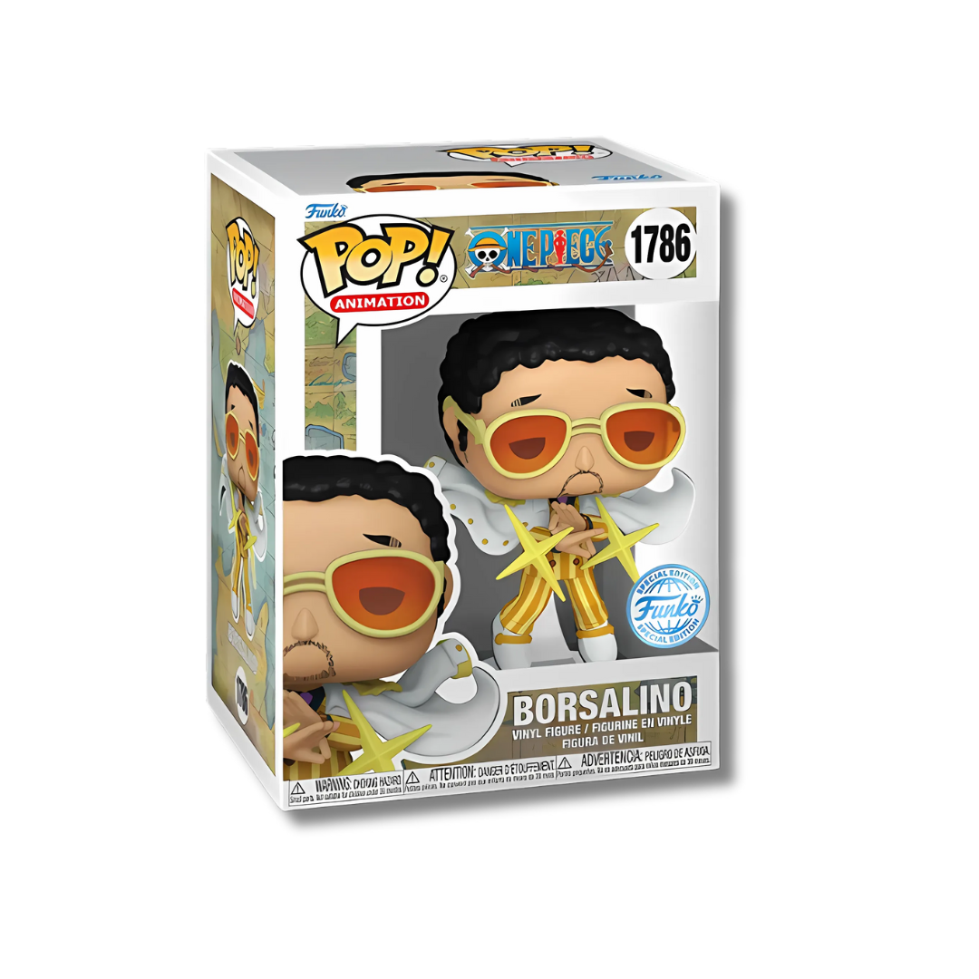 Funko Pop One Piece Admiral Kizaru (Borsalino) EXM