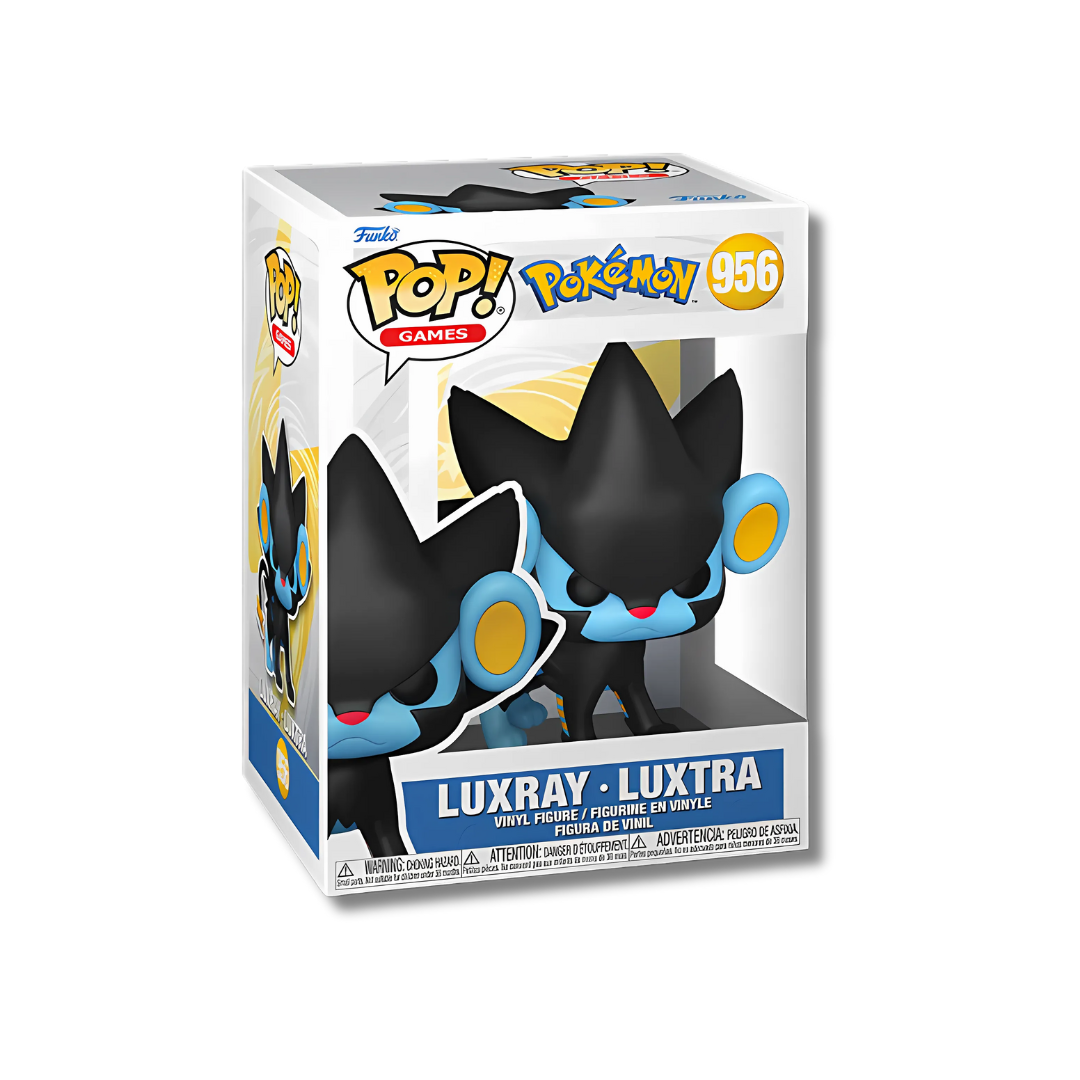 Funko Pop Pokemon Luxray-Luxtra (956)