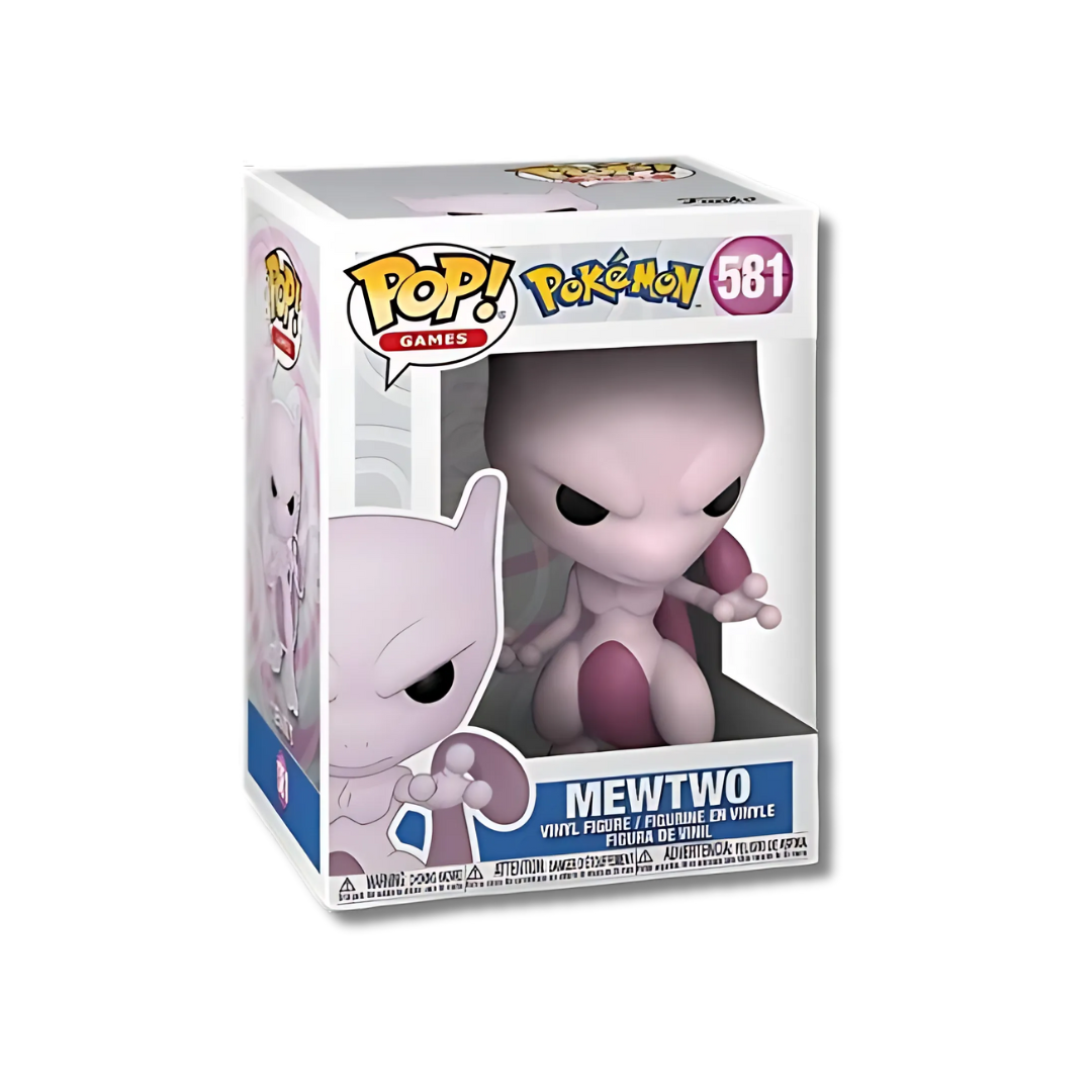 Funko Pop Pokemon Mewtwo (581)