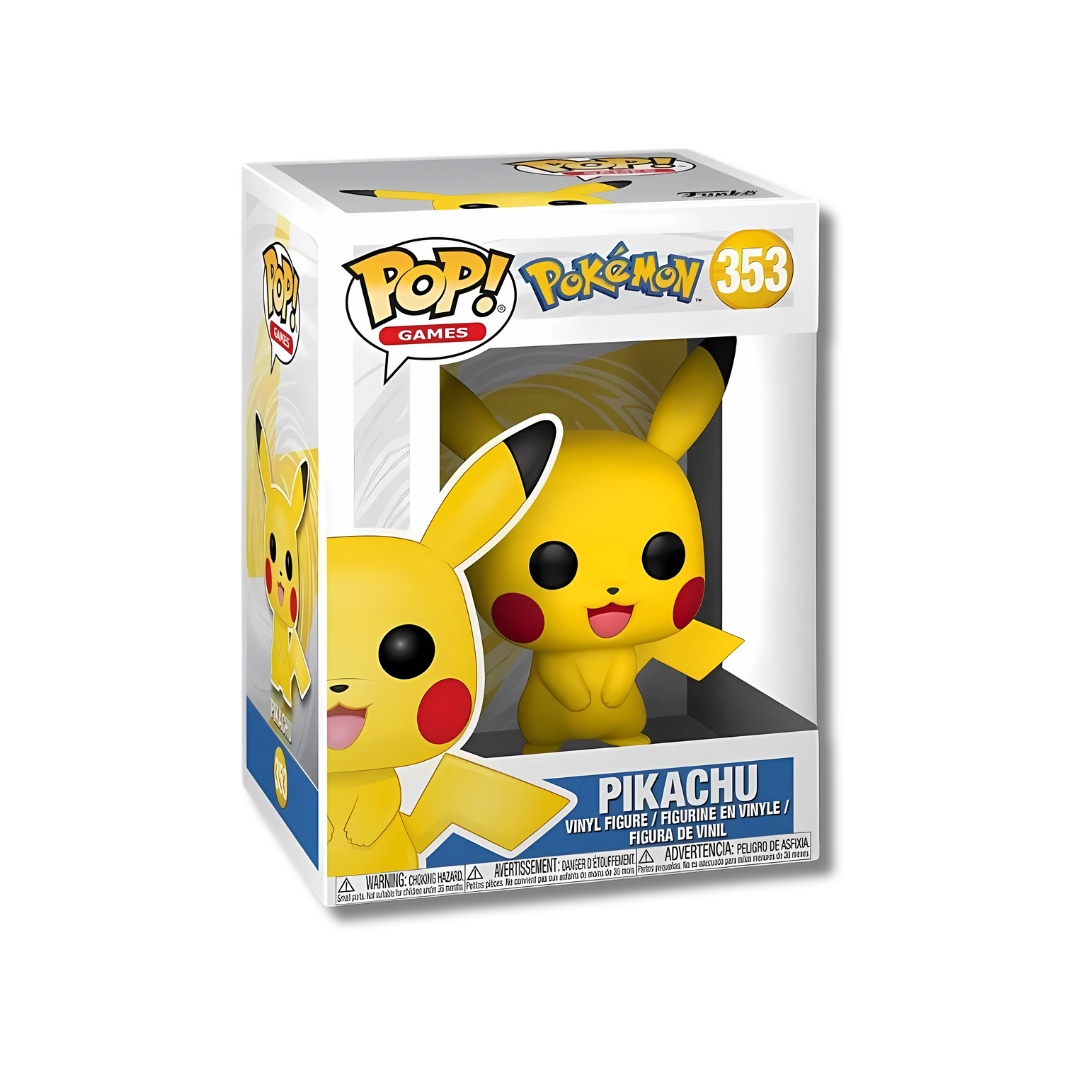 Funko Pop Pokemon Pikachu (353)