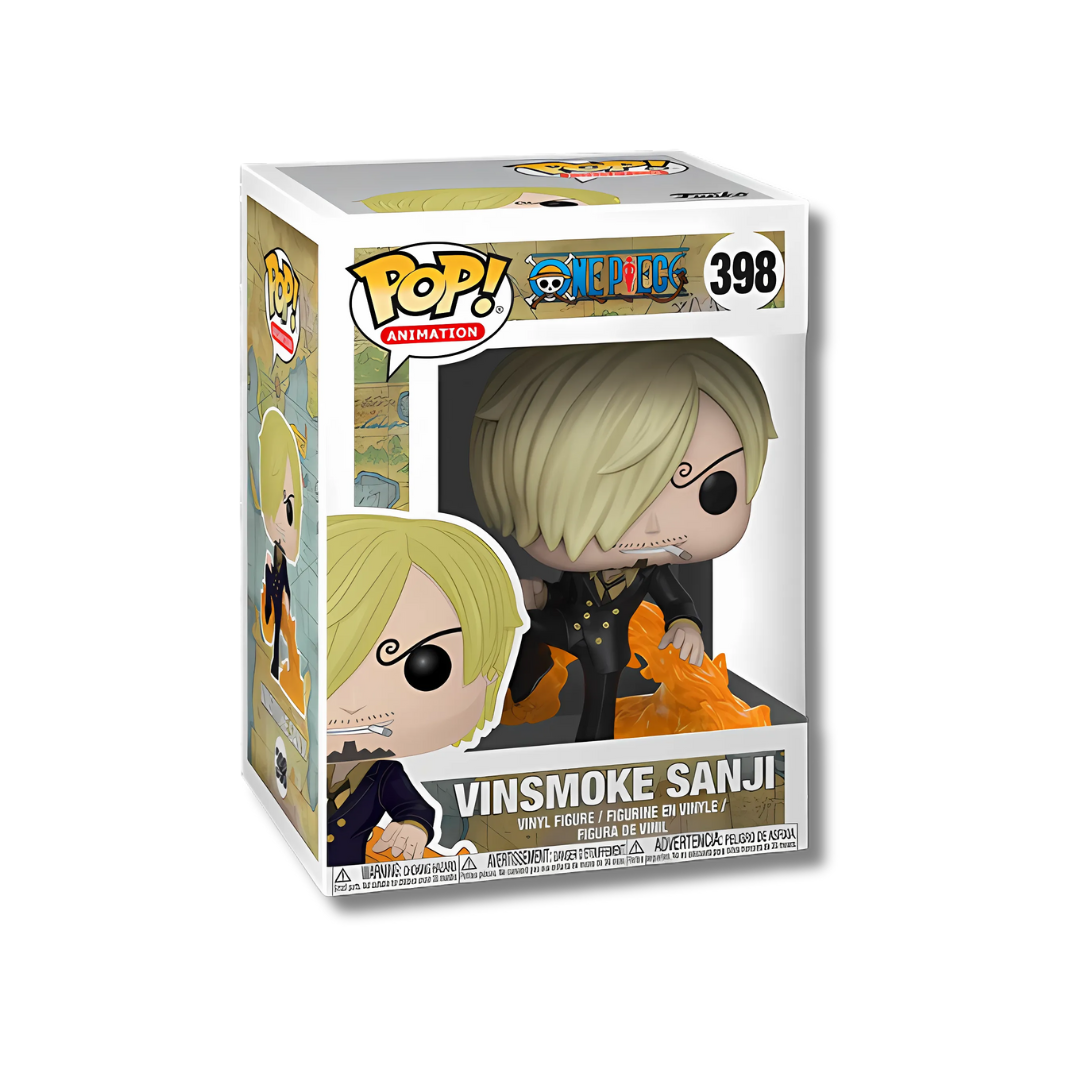 Funko Pop One Piece S3 Vinsmoke Sanji (Fishman) (398)