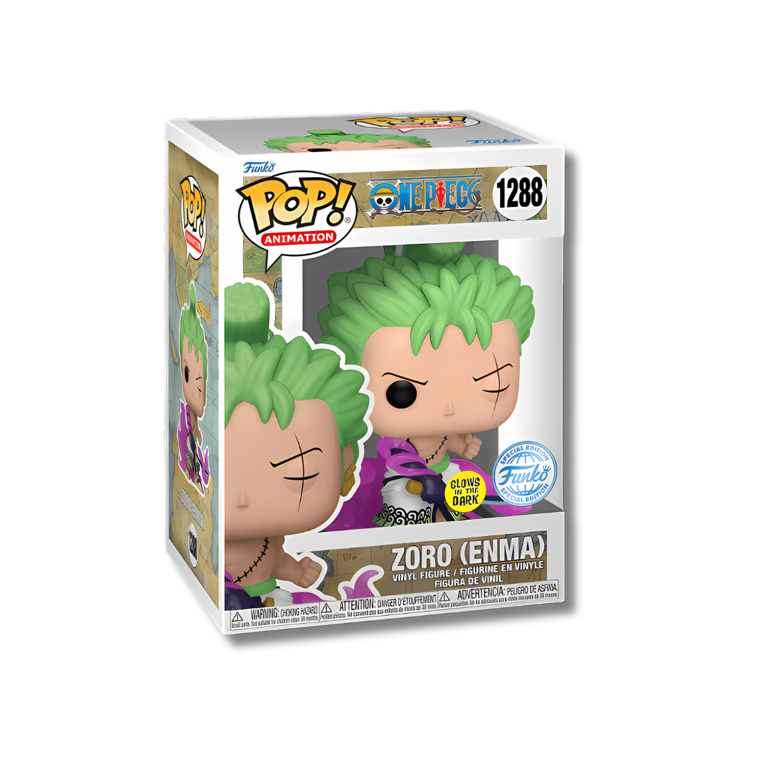 Funko Pop One Piece Zoro (Enma) (1288) EXM GW