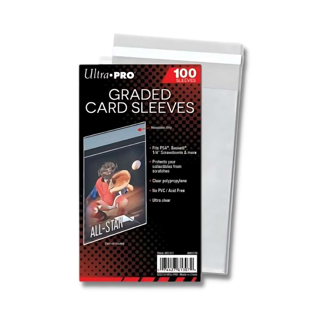 Ultra Pro Graded Card Sleeves PSA, BGS o GRAAD