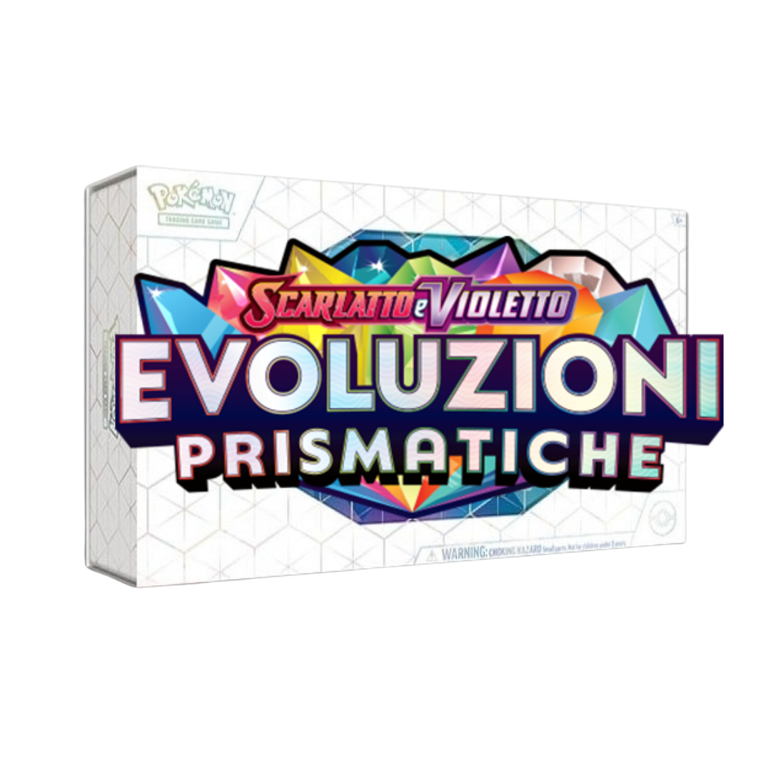 Pokemon Super Premium Collection Evoluzioni Prismatiche SV8.5 (IT) PreOrder