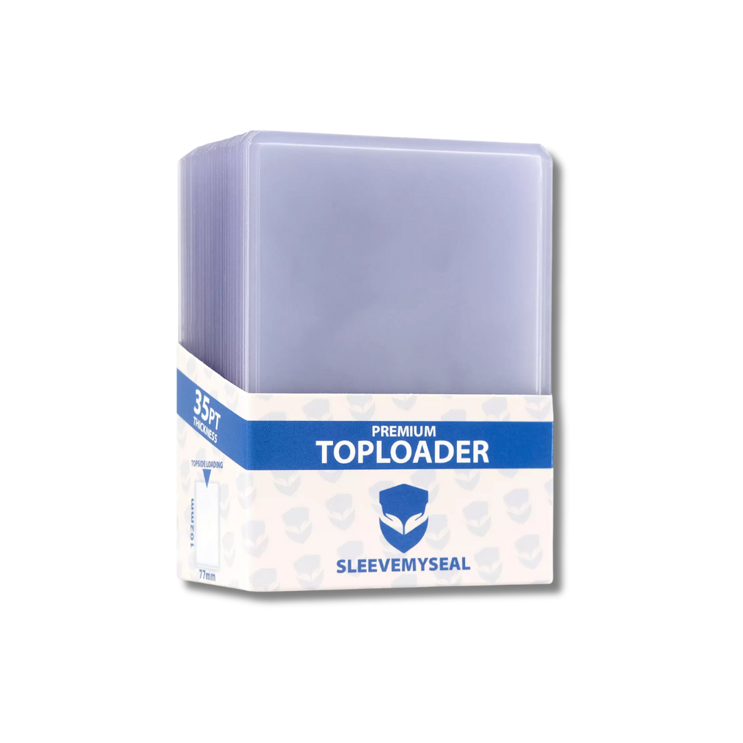 Bundle Top Loader Film Protettivo con Sleeves Standard Size