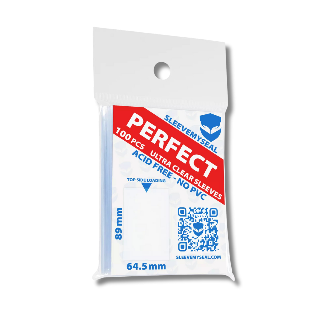 Sleeves Perfect Size 100 Bustine Ultra Clear