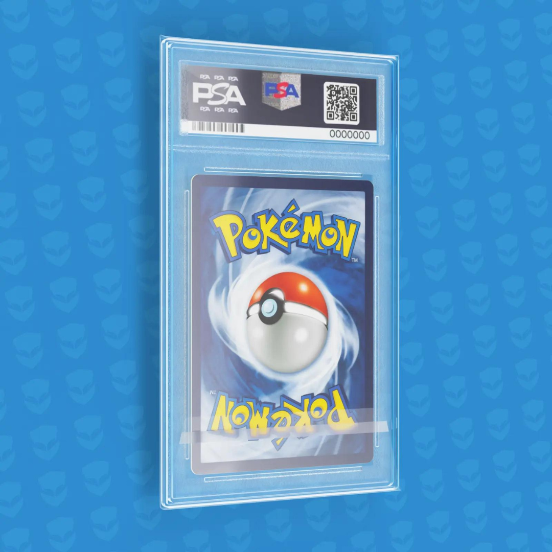 Sleeves Carte Gradate PSA GRAAD 50 Bustine Richiudibili