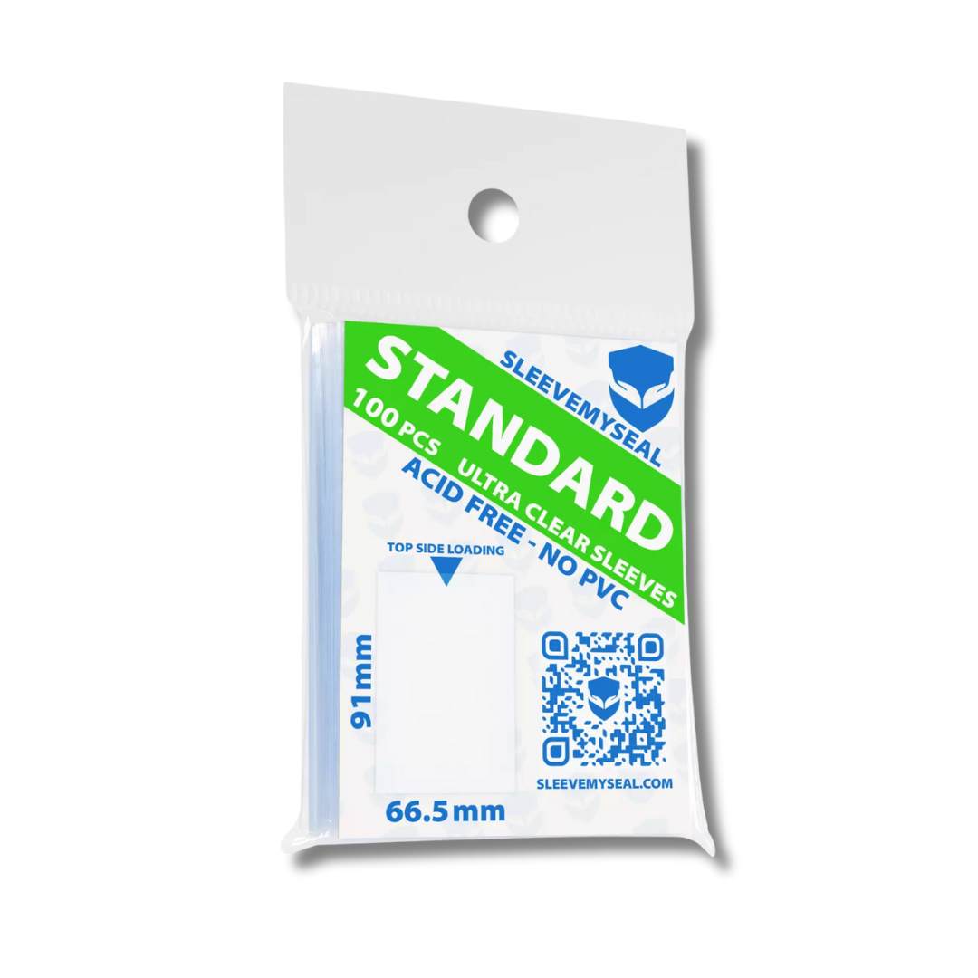 Bundle Top Loader Film Protettivo con Sleeves Standard Size