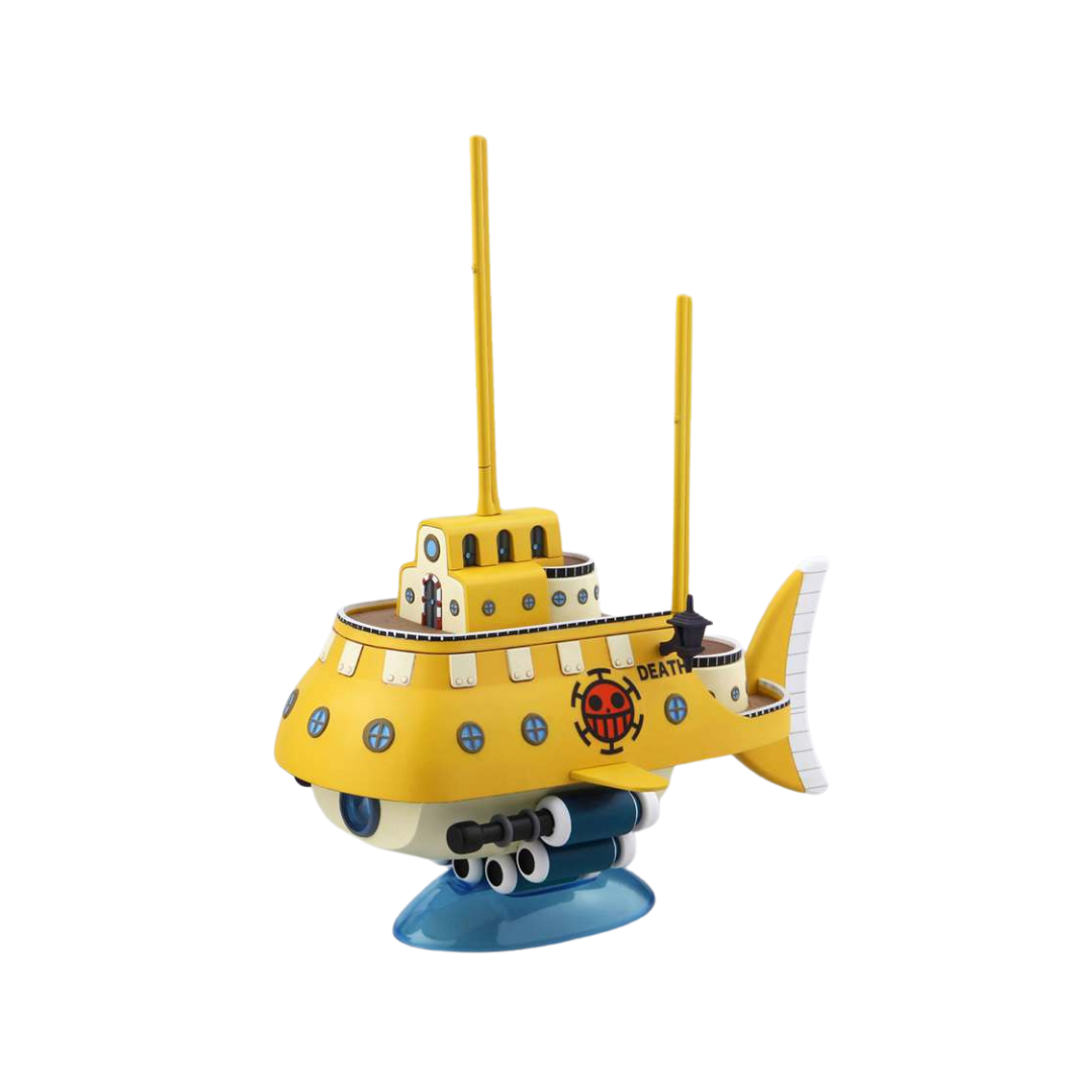 One Piece Grand Ship Collection Submarine Nave di Trafalgar Law