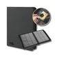 Album Raccoglitore Premium per Top Loader 9 Tasche 252 Slot - Black
