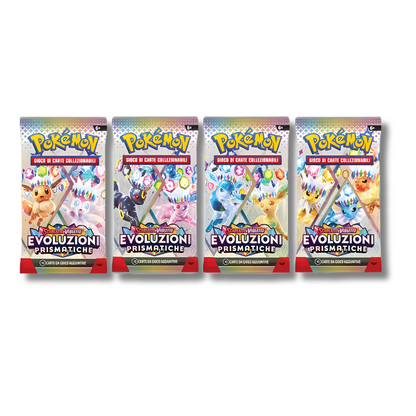 Pokemon Set Allenatore Fuoriclasse Evoluzioni Prismatiche (IT)