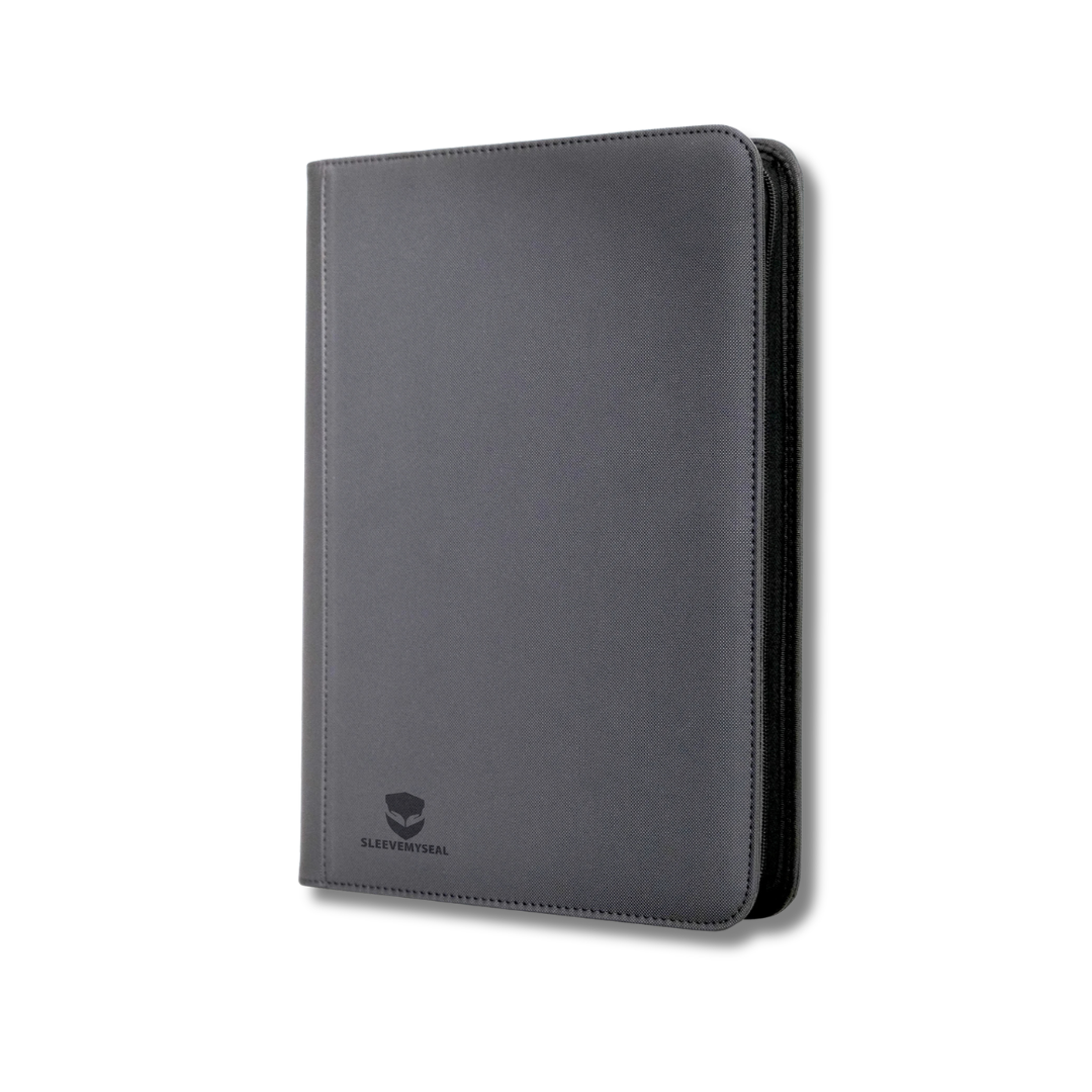 Raccoglitore Binder con Zip 9 Tasche 360 Slot