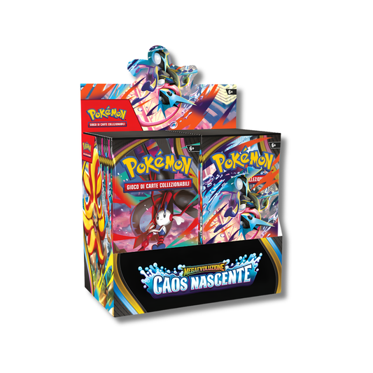 Pokemon Booster Box Caos Nascente 36 Bustine (IT)