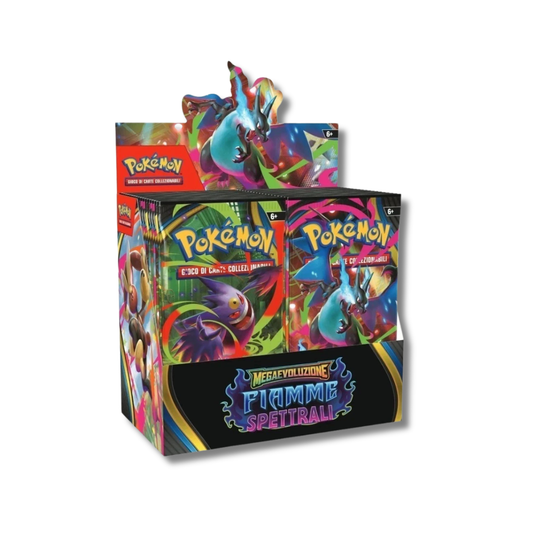 Pokemon Booster Box Display Fiamme Spettrali 36 Bustine (IT)