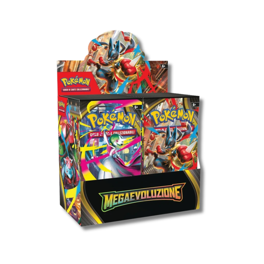 Pokemon Booster Box Display Megaevoluzione 36 Bustine (IT)