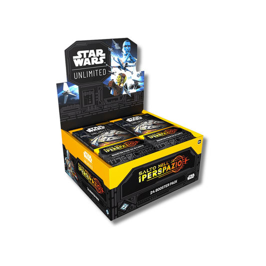 Star Wars Unlimited Salto nell'Iperspazio Booster Box (IT)