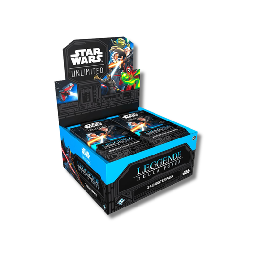 Star Was Unlimited Leggende della Forza Booster Box (IT)