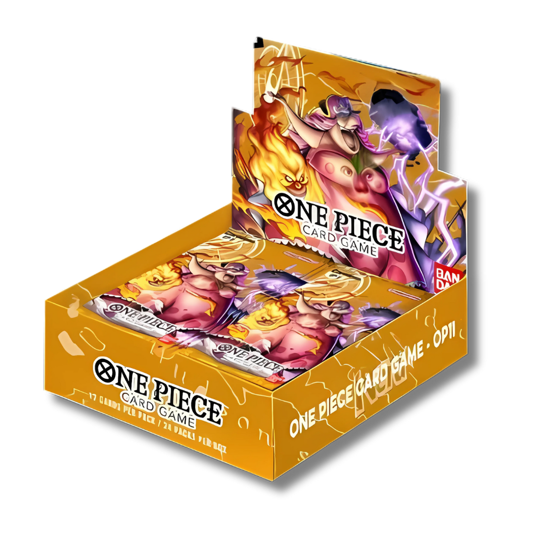 One Piece Card Game Box OP-11 Whole Cake Island Ark 24 Bustine (EN) PreOrder