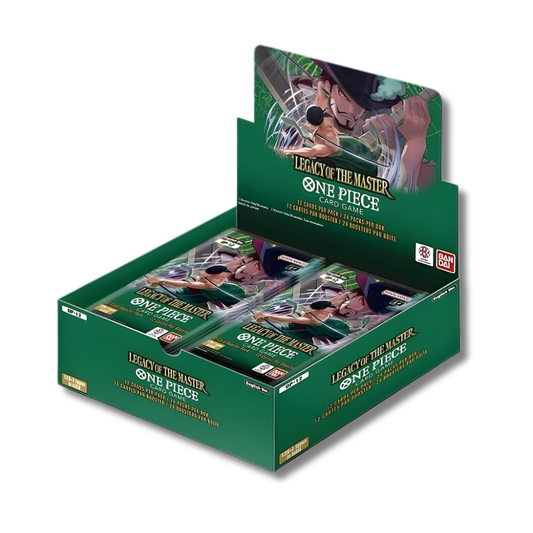 One Piece Card Game Booster Box OP-12 Legacy of the Master 24 Bustine (EN)