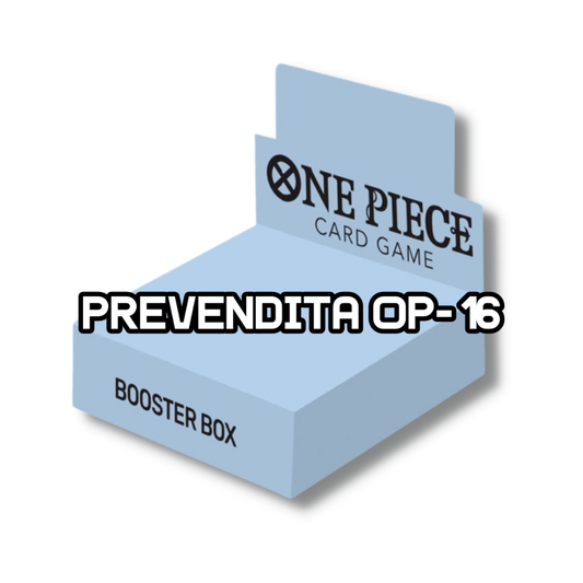 One Piece Card Game Box OP-16 Supreme Showdown Marineford 24 Bustine (EN)