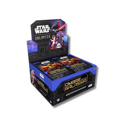 Star Wars Unlimited Ombre sulla Galassia Booster Box (IT)