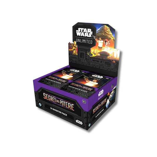 Star Wars Unlimited Segreti del Potere Booster Box (IT)