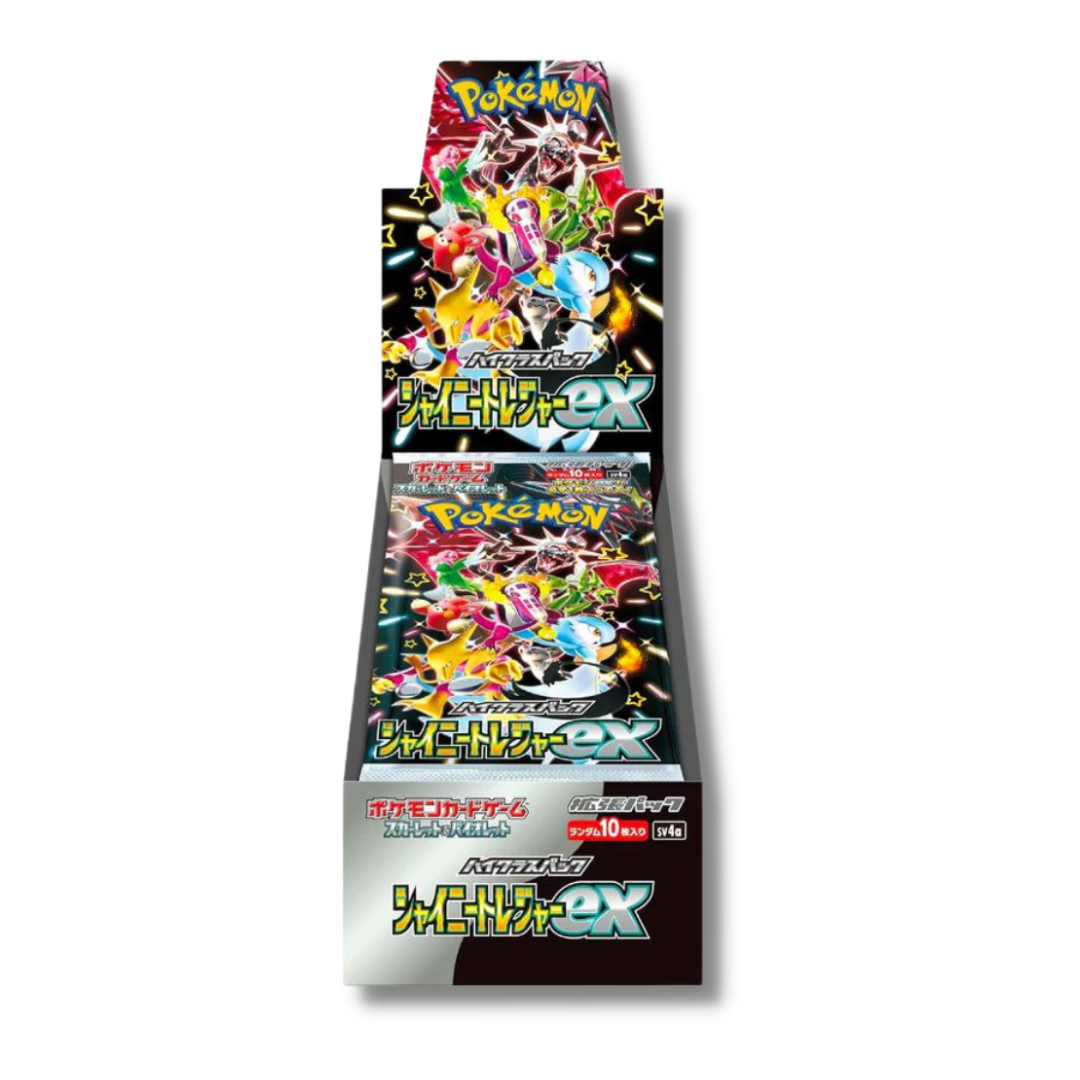 Pokemon Booster Box Shiny Treasure Ex sv4a (JP)