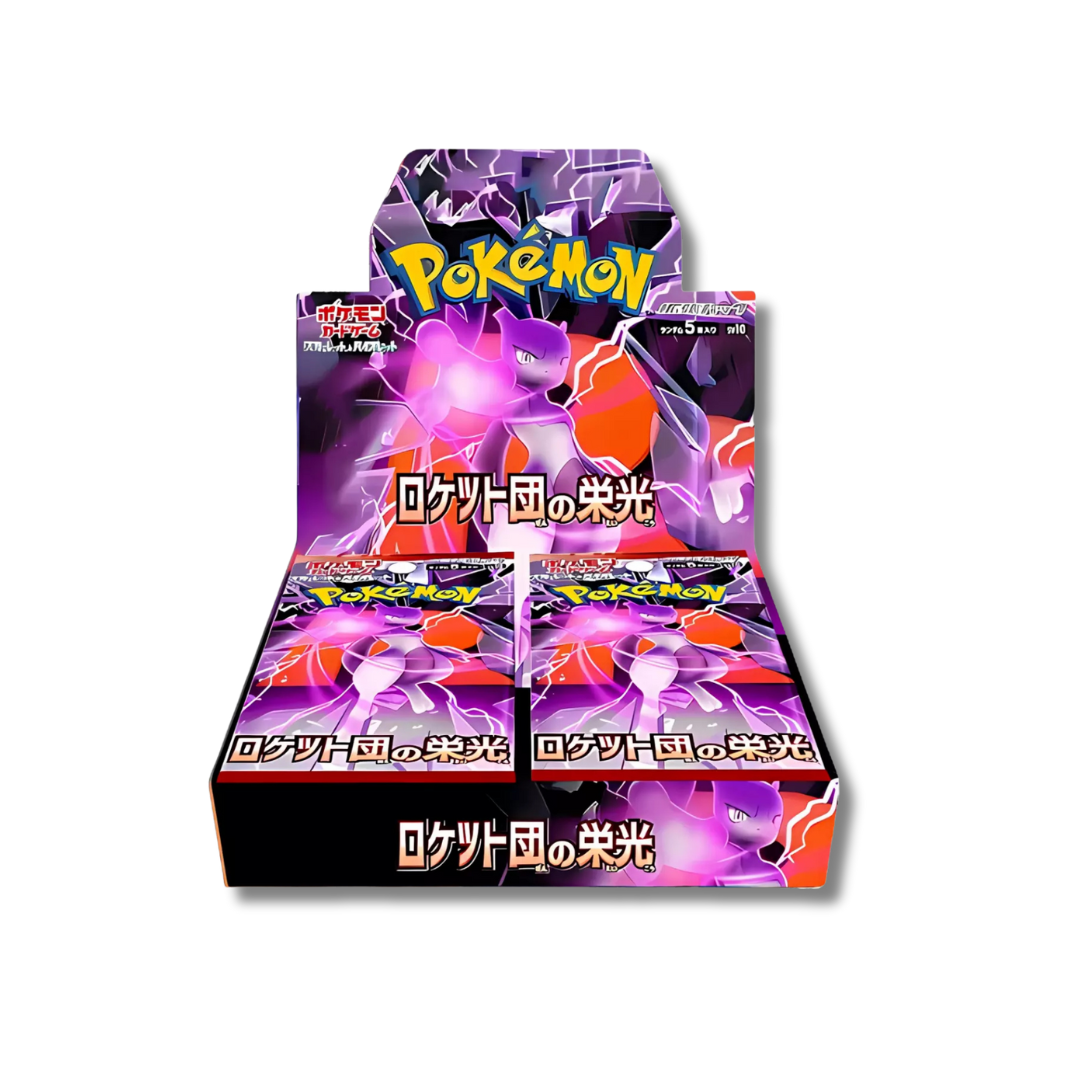 Pokemon Booster Box Glory of Team Rocket sv10 (JP) PreOrder