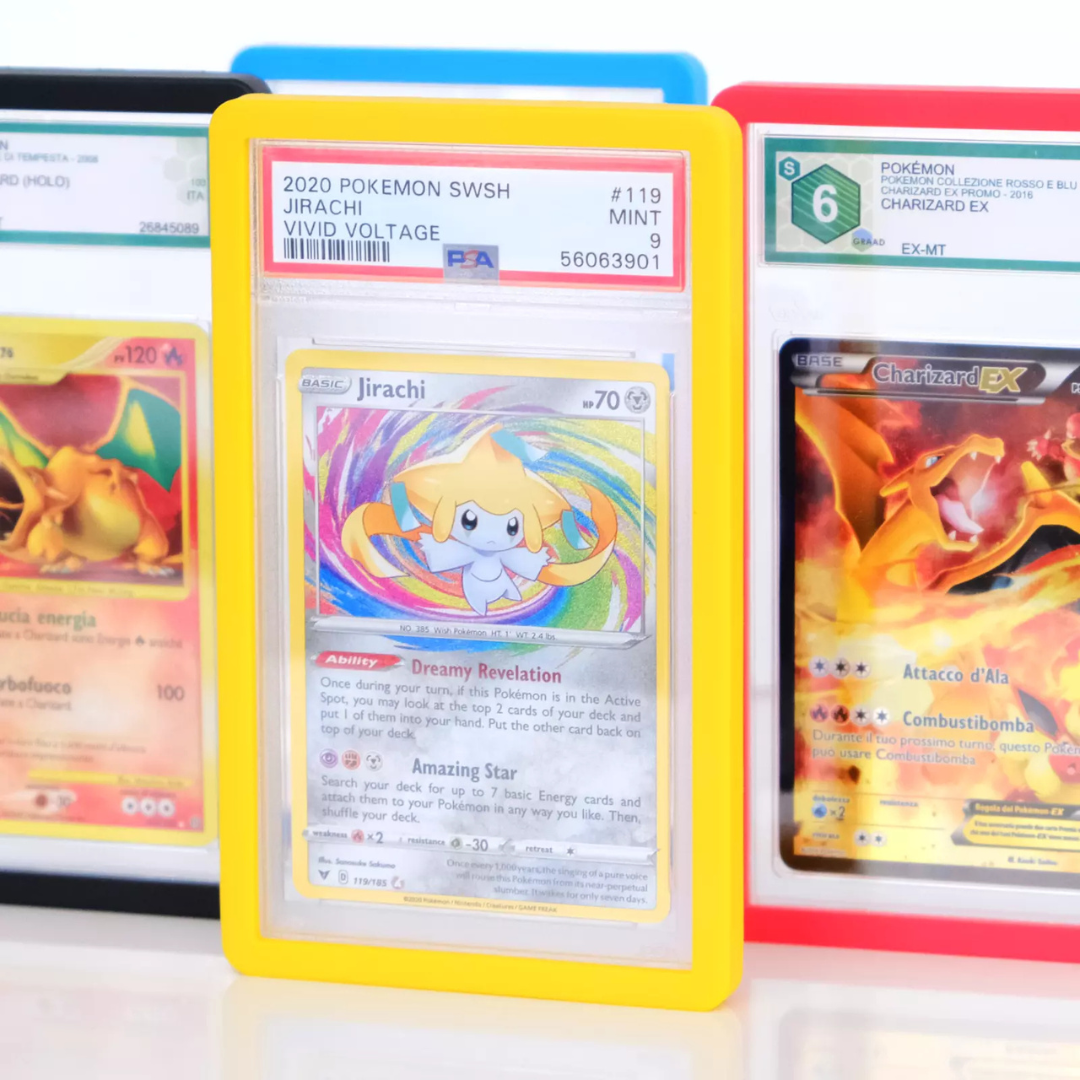 Bumper PSA GRAAD Protezione per Carte Gradate Viola