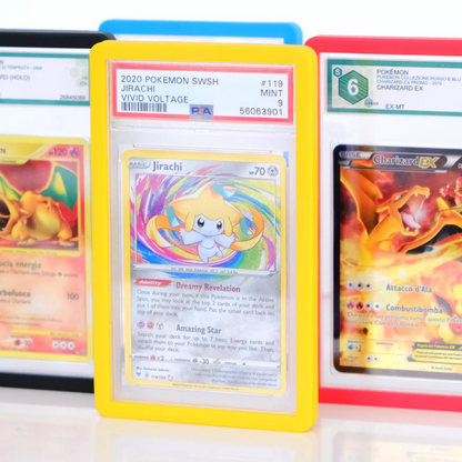 Bumper PSA GRAAD Protezione per Carte Gradate Viola