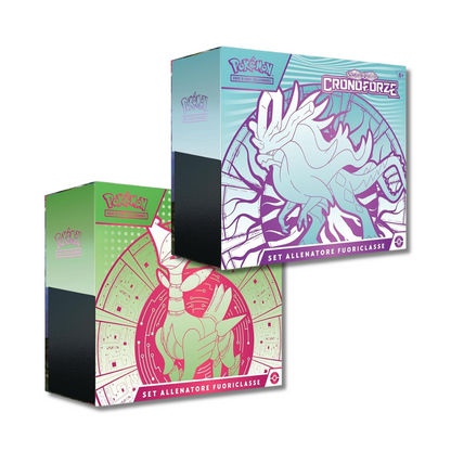 Bundle 2x Etb Set Allenatore Pokèmon Cronoforze (IT)