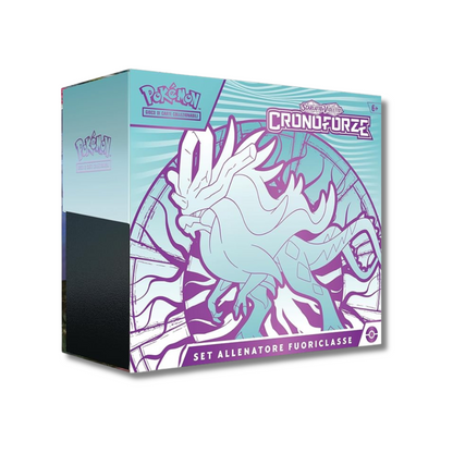 Bundle 2x Etb Set Allenatore Pokèmon Cronoforze (IT)